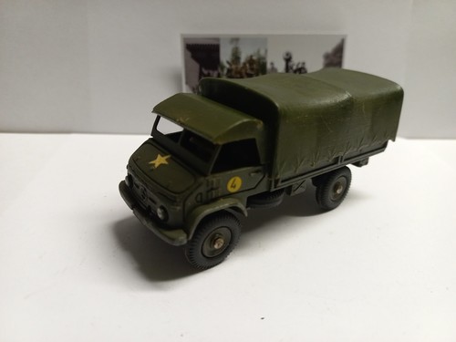 Dinky toys camion mercedes - dinky,