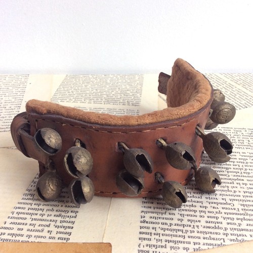 Ancien bracelet cheville - ancien, ou