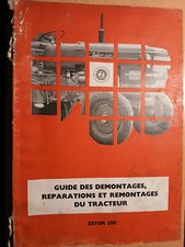 ZETOR tracteur 5511 : manuel d'atelier réparation