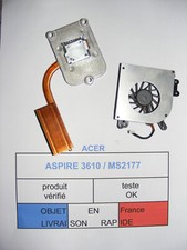 ventilateur & dissipateur pour ACER Aspire 3610 / MS2177