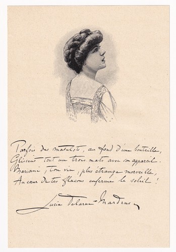Portrait lucie delarue mardrus - portrait,