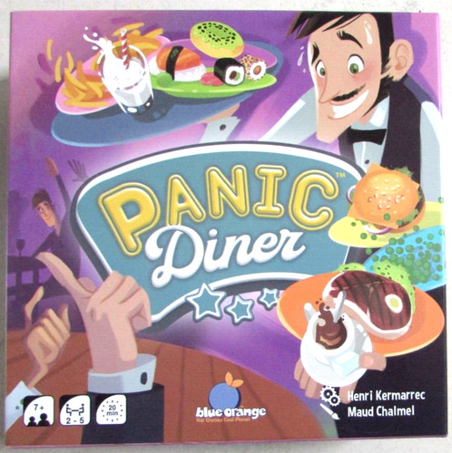 Jeu société panic diner - panic,