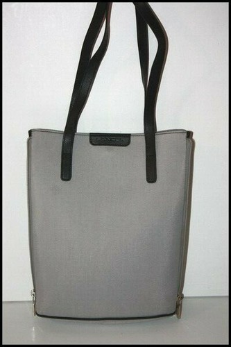 Lancel sac pochette fine - sac, toile