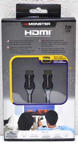 Monster cable hdmi - monster,