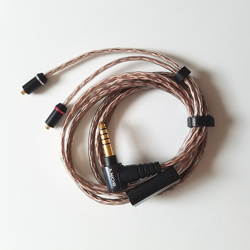 Balanced 4mm headphone - balanced,