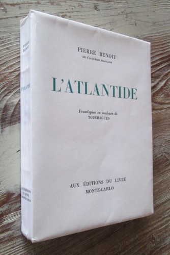 Pierre benoit l atlantide - pierre,