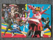 Puzzle Power Rangers Dengeki