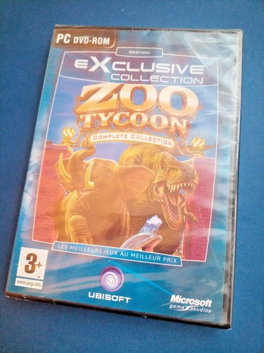 Zoo tycoon complete - zoo, :