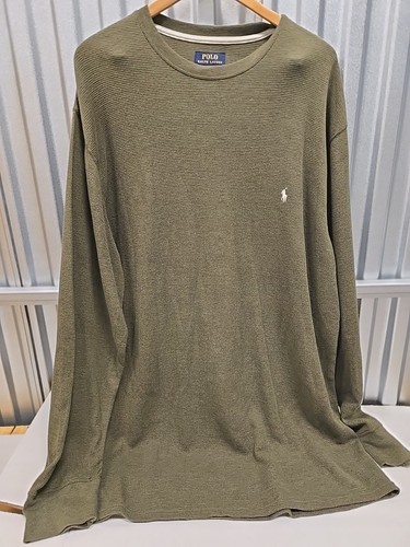 Polo ralph lauren green long - polo,