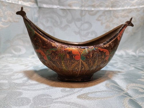 Antique bol mendiant - antique, indien