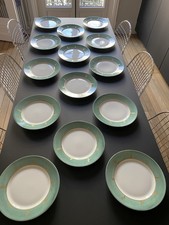 Assiette Plate Cactus Hilton McConnico Mc Connico Daum années 80 Gilded Doré