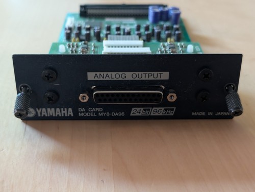Yamaha my8 da96 channel - my8-da96, 8-channel