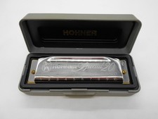 ( 02 ) HARMONICA HOHNER SPECIAL 20 560/20 C GERMANY DANS SON COFFRET