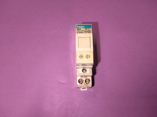 Contacteur 20a 230v hager - 20a, e220