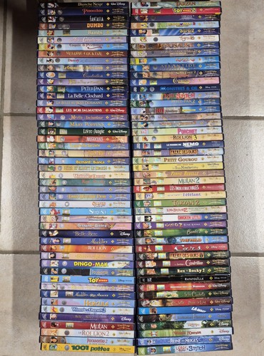 Lot dvd dessin - dvd, animé