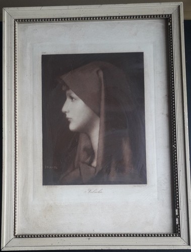Fabiola lithographie - "fabiola", /
