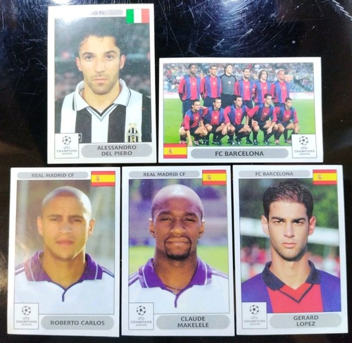 Rare panini foot uefa 2000 - panini,
