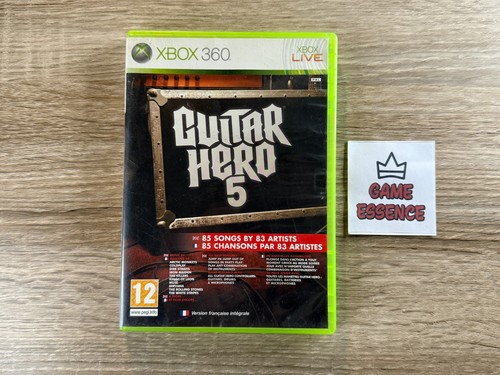 Guitar hero xbox 360 - hero, 5