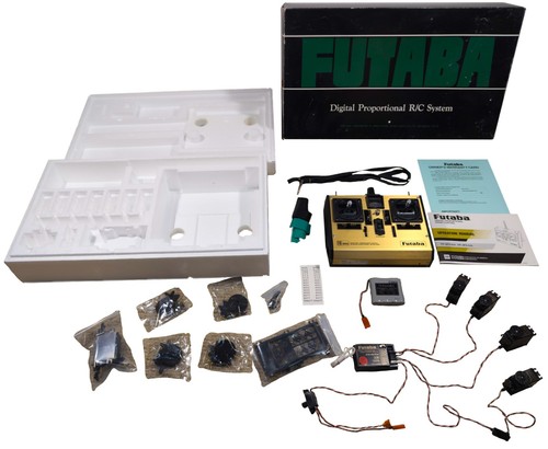 Futaba 6fg channel 72mhz - futaba, fp-6fg