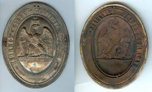 Plaque métier empire - -,