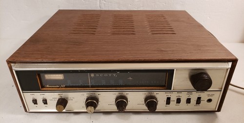 Scott 344 stereomaster stereo - scott,