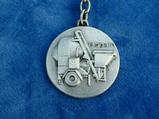 JOLI Nice RARE TOP ! PORTE-CLES Key ring - POTAIN - BETONNIERE Cement mixer