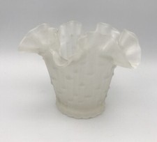 VASE D’ART En VERRE DÉPOLI