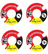 Paire de Stickers Amortisseurs