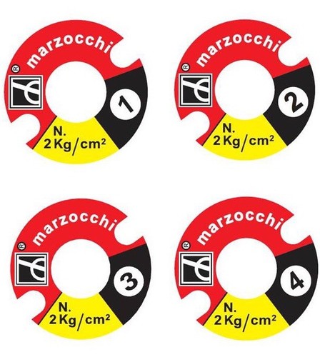 Paire stickers amortisseurs - stickers,