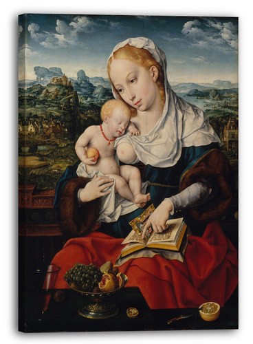 Toile cadres joos van - joos,