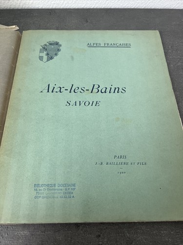 Ancien livre aix - ancien,