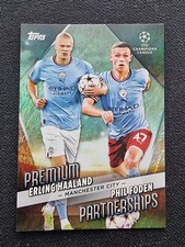 2022-23 Topps UCC UEFA Haaland