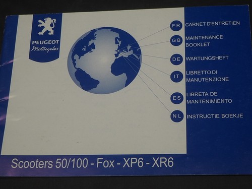 Peugeot fox xp6 - peugeot, 100cc