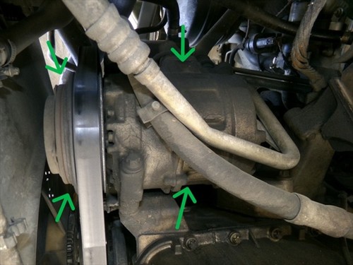 Compresseur clim mercedes - compresseur,