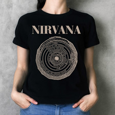 T-Shirt Nirvana Vestibule Noir