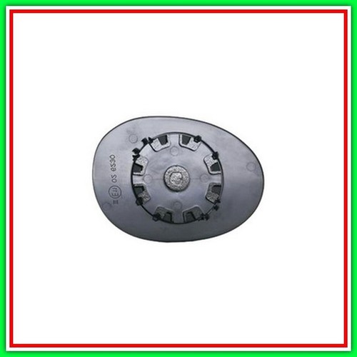 Plaque miroir gauche - plaque,