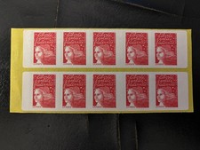 FRANCE CARNET 10 DE TIMBRES NEUFS N° 3085 A-C1  MARIANNE DE LUQUET