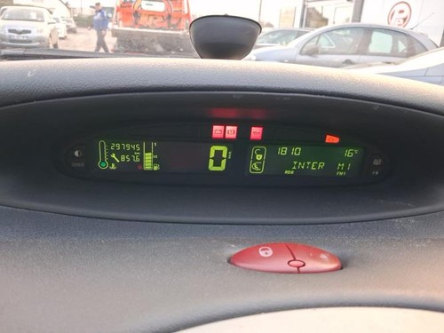 Pare choc arriere citroen - arriere,