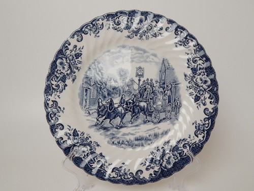 Assiette vintage authentique - assiette,