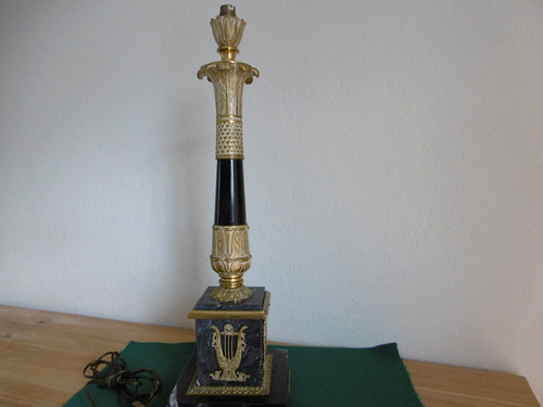 Pied lampe style napoleon - lampe,