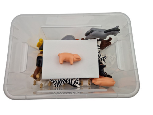 Figure playmobil 2 3 - 1, 1.2.3