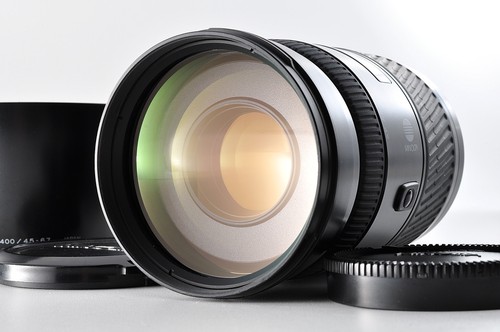 Minolta zoom 100 400mm - zoom, 100-400mm