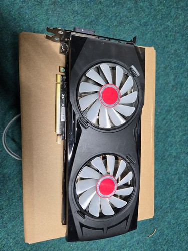 Xfx radeon 580 - xfx, gtr