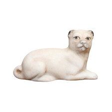 Ancienne Fève Allemande Chien