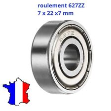Roulement à Billes 627ZZ 7x22x7mm acier Chrome , cnc machine 627-ZZ 80027