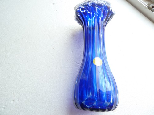Beau vase allemand verre - beau, en