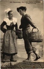 CPA Concerneau- Sur le