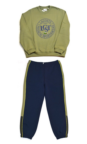 Lacoste sweatsuit sweatshirt - lacoste,