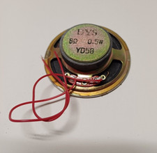 Haut Parleur 8 ohm 0.5W Ø 56