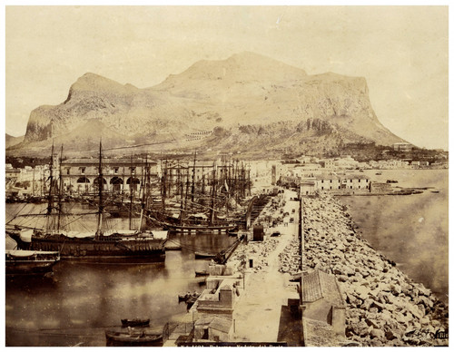 Italie palermo veduta del - italie,,